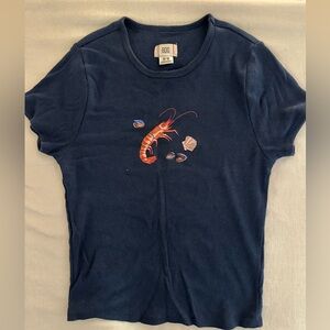 Urban Outfitters Shrimp Short Sleeve Shirt